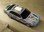 BMW 525i Art Car by Esther Mahlangu 1992 года